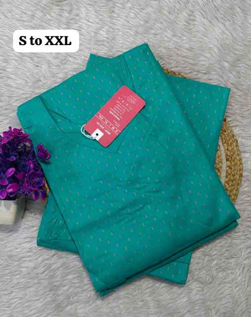 Branded Side Open Kurti Collection - Image 16