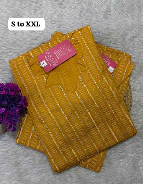 Branded Side Open Kurti Collection - Image 12