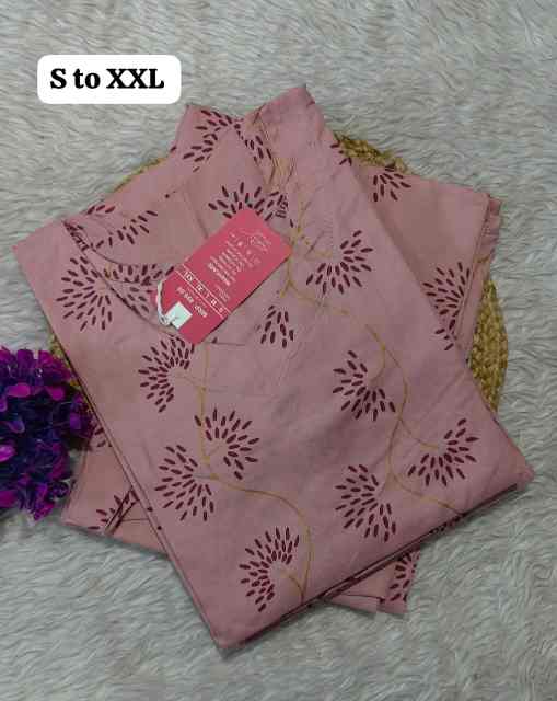 Branded Side Open Kurti Collection - Image 6
