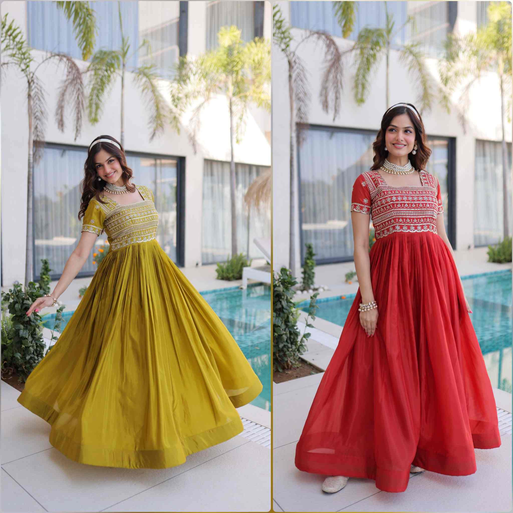 Premium Designer Readymade Gown Collection 2026