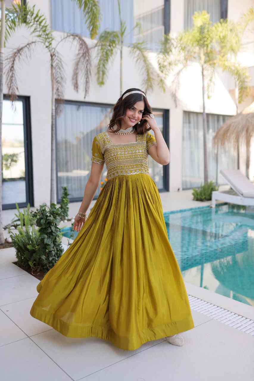 Premium Designer Readymade Gown Collection 2026 - Image 4