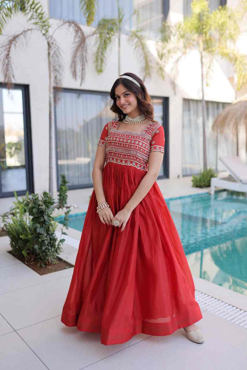 Premium Designer Readymade Gown Collection 2026 - Image 13