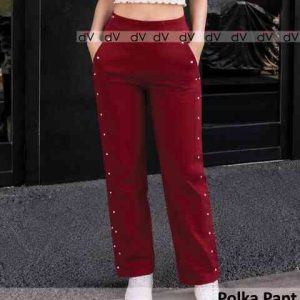 Premium Polka Dot Cotton Pant Collection
