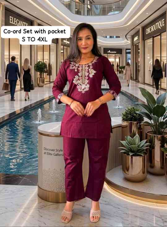 Premium Dhabu Cotton Co-Ord Set - Image 10