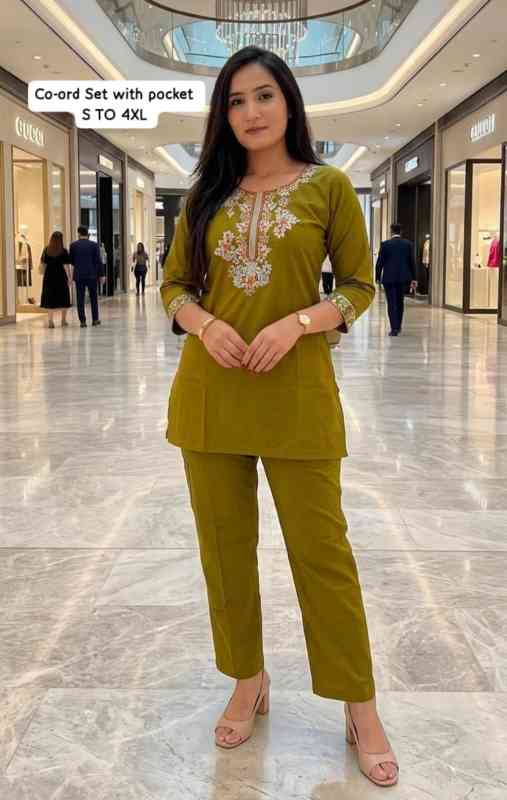 Premium Dhabu Cotton Co-Ord Set