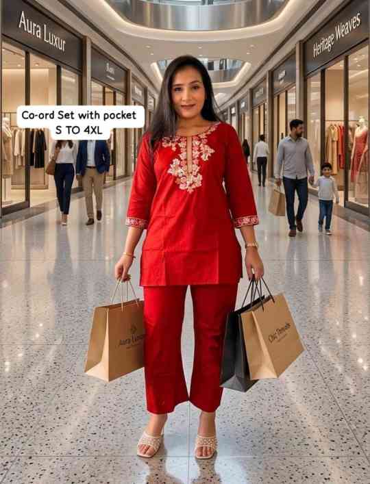 Premium Dhabu Cotton Co-Ord Set - Image 6