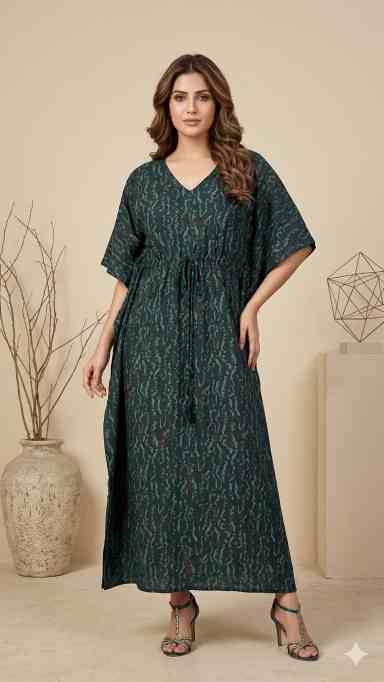 Premium Pure Cotton Ladies Kaftan Collection - Image 10