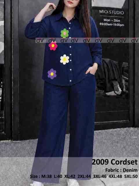 2009 Denim Co-Ord Set