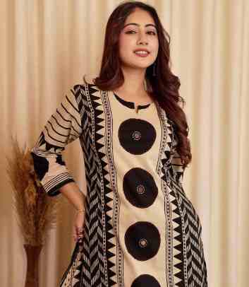 Premium Ajrakh Cotton Suit Set - Image 7