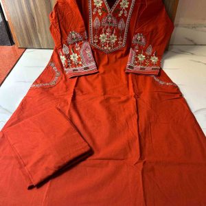 New Launch Dhabu Cotton Co-Ord Set