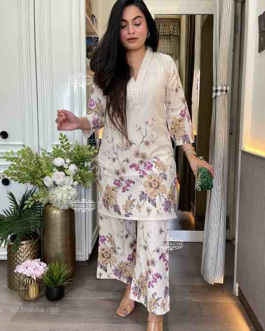 Designer Pure Lilan Cotton Collection - Image 11