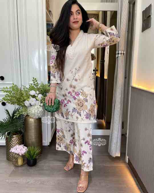 Designer Pure Lilan Cotton Collection - Image 10