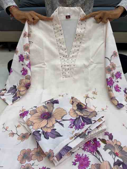 Designer Pure Lilan Cotton Collection - Image 2