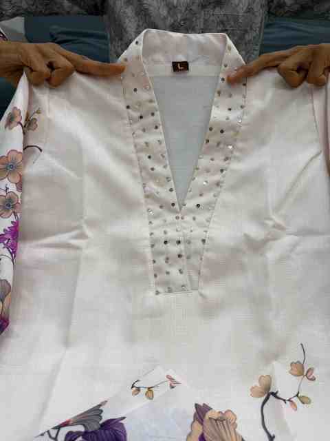 Designer Pure Lilan Cotton Collection - Image 3