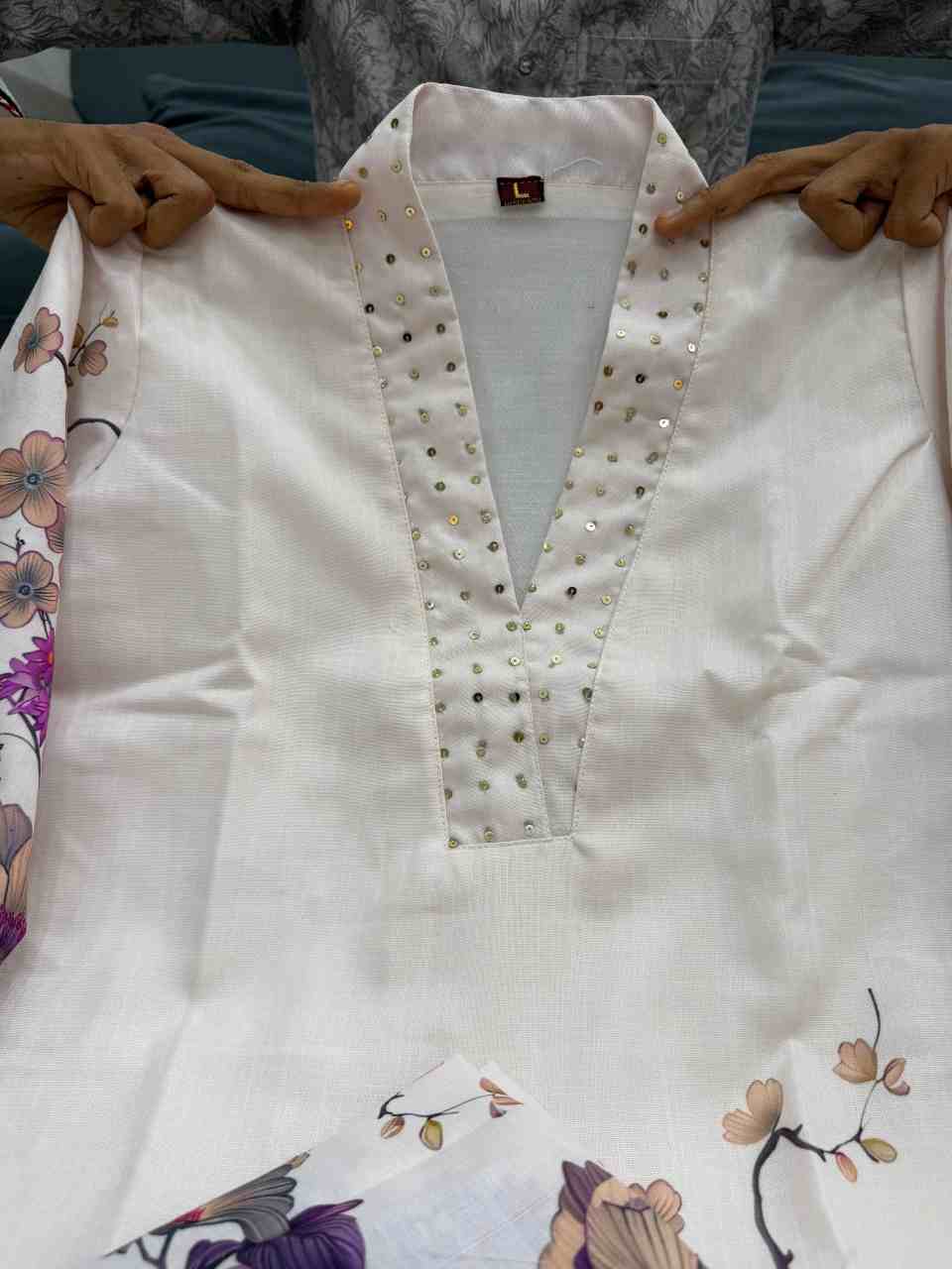 Designer Pure Lilan Cotton Collection - Image 9