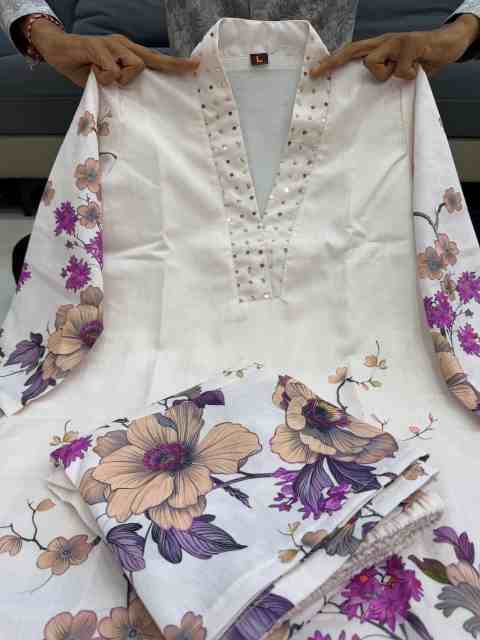 Designer Pure Lilan Cotton Collection - Image 4