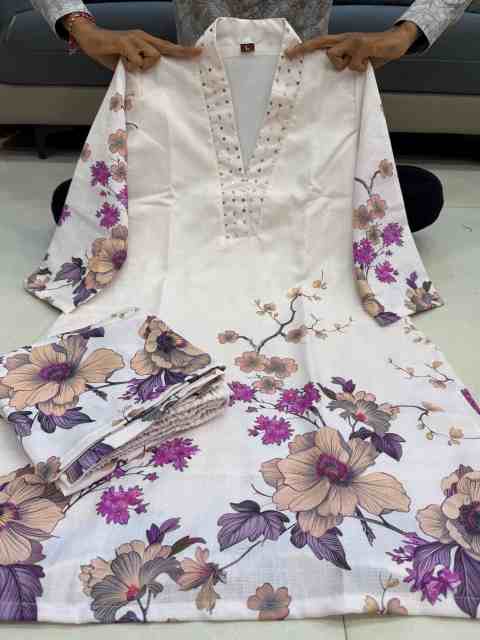 Designer Pure Lilan Cotton Collection - Image 5
