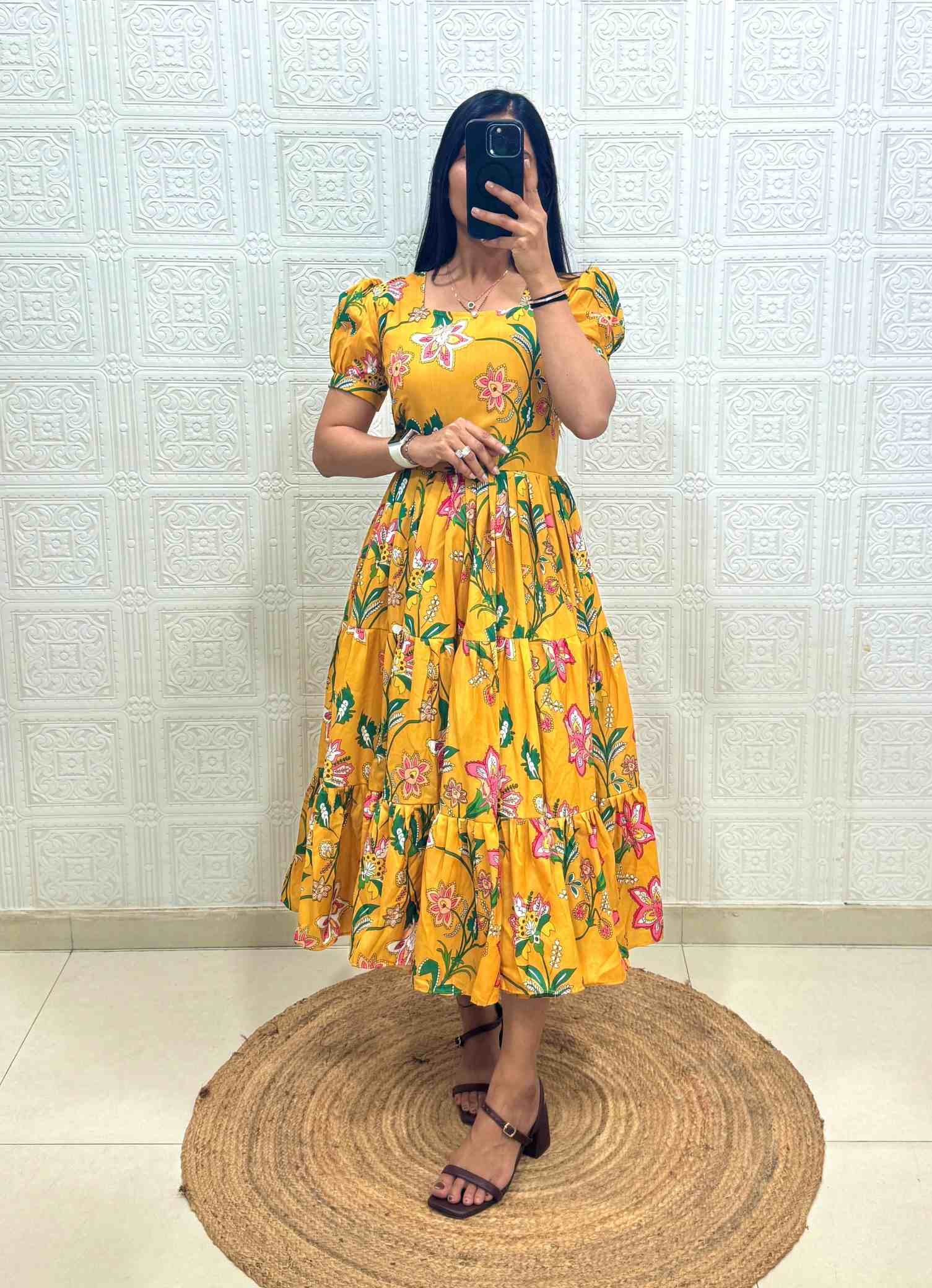 Surekha Muslin Cotton Designer Dress