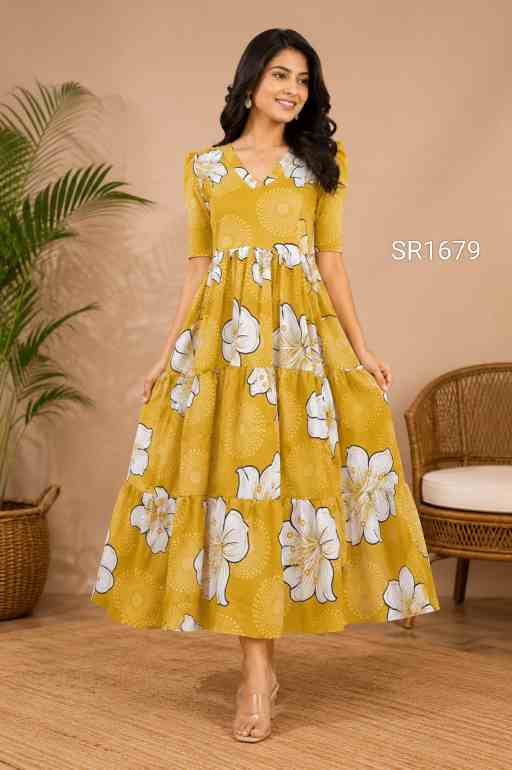 Feeding & Non-Feeding Delta Crush Umbrella Gown - Image 3