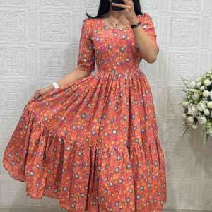 Arundhti Hakoba Cotton Maxi Dress