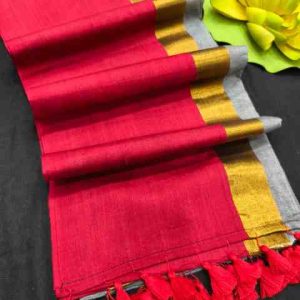 Exclusive Cotton Mahapar Saree