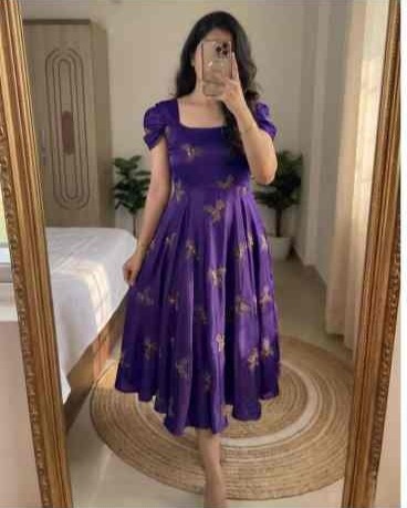 Exclusive Festival Functional Wear Maxi Gown - Image 7