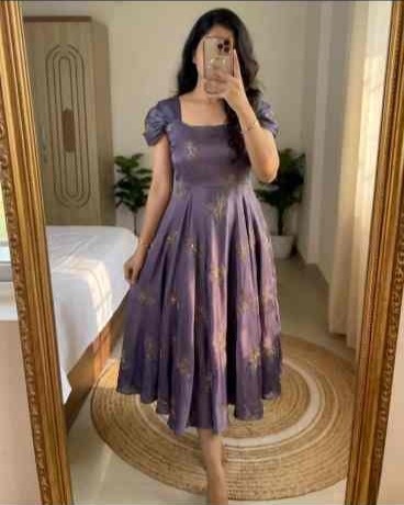 Exclusive Festival Functional Wear Maxi Gown - Image 6