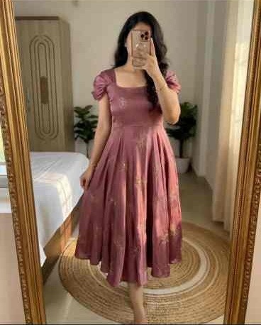 Exclusive Festival Functional Wear Maxi Gown - Image 8